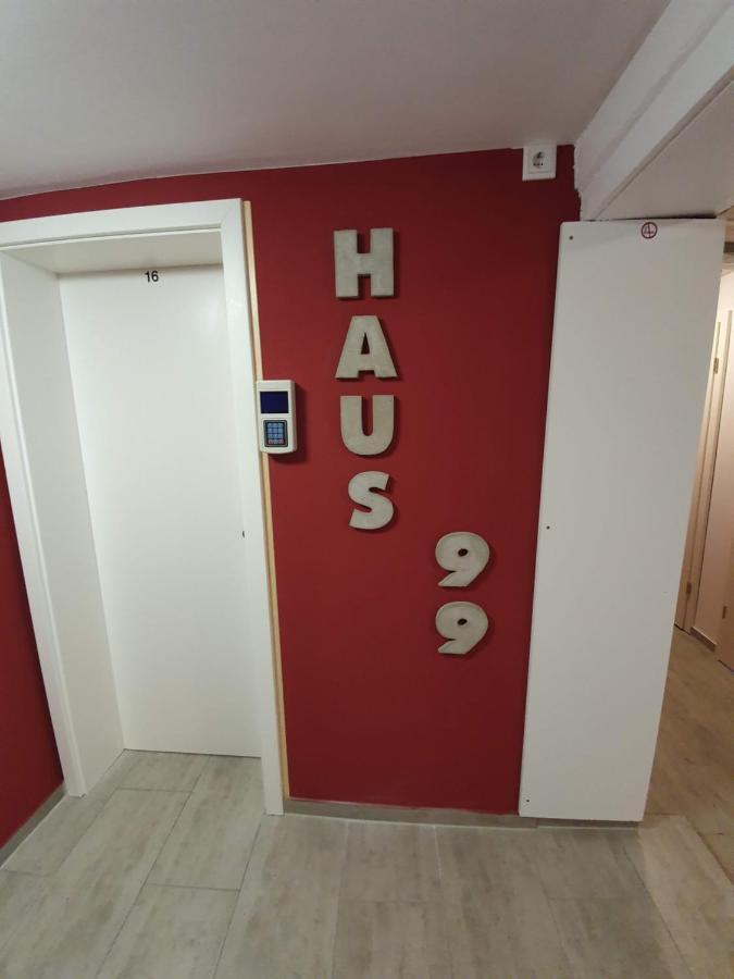 Appartement Haus99 Heiligenstrasse à Fürth Extérieur photo